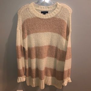 American Eagle striped sweater